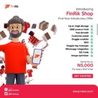 Website for Small business Enterprise